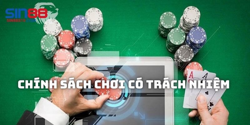 Những quy định cụ thể trong điều khoản chơi có trách nhiệm SIN88