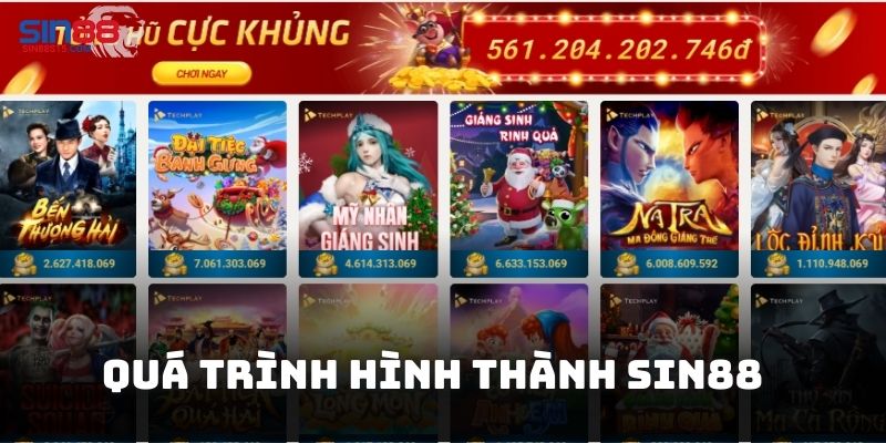 Giới thiệu SIN88 từ quá trình hình thành cho đến vươn tầm quốc tế
