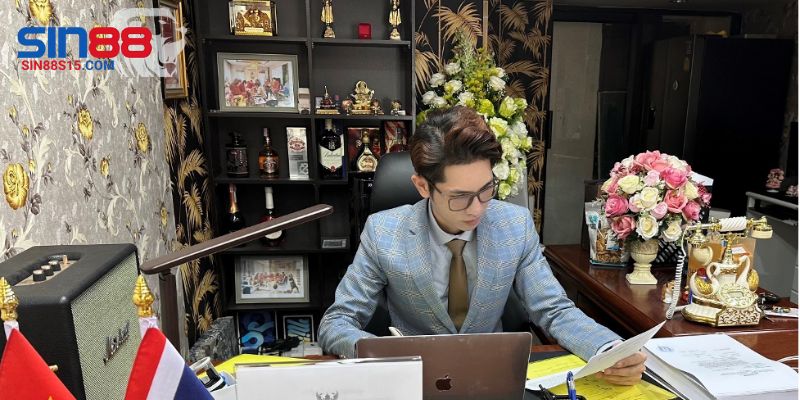 Adam đã giúp thương hiệu SIN88 vươn tầm quốc tế
